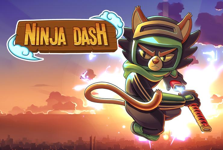Ninja Dash Screenshot 0