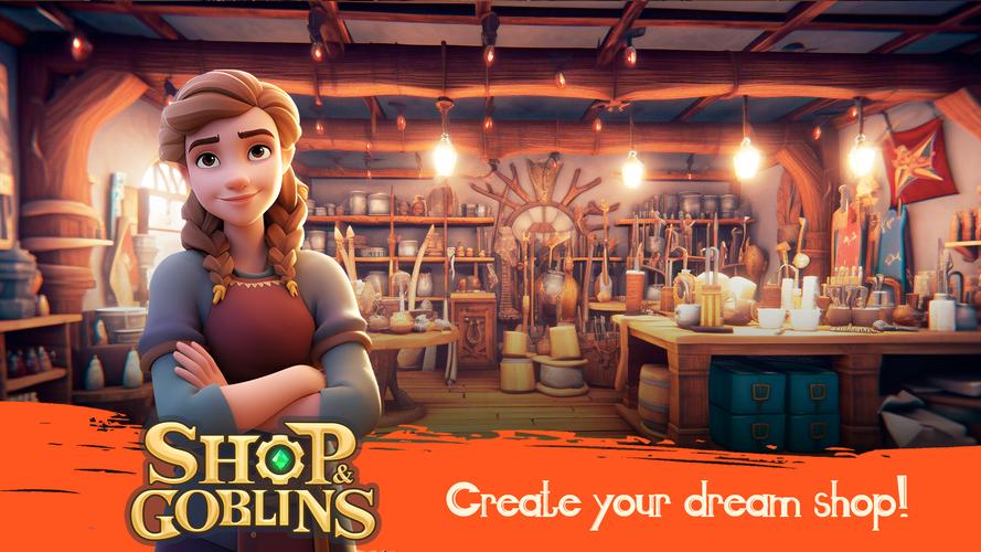 Shop & Goblins屏幕截圖1