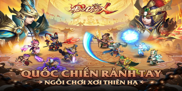 ภาพหน้าจอ TAM QUỐC X 2