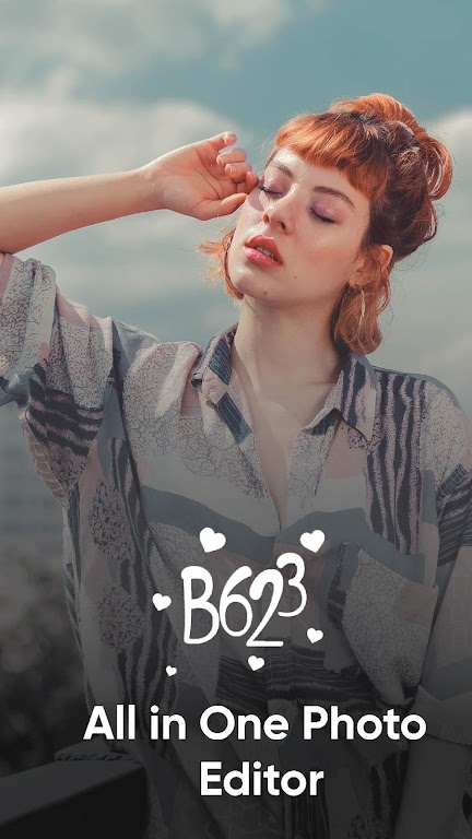B623 Camera & AI Photo Editor Mod ekran görüntüsü 0