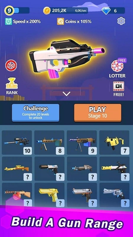 Merge Gun Idle screenshot 1