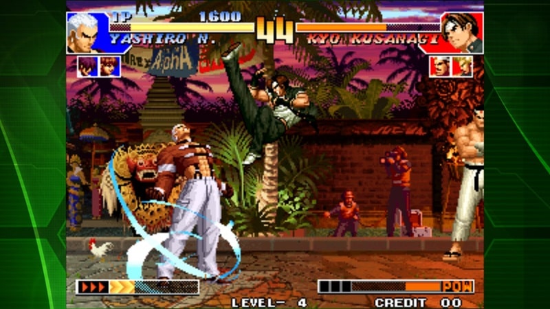 KOF 97 ACA NEOGEO 스크린샷 2