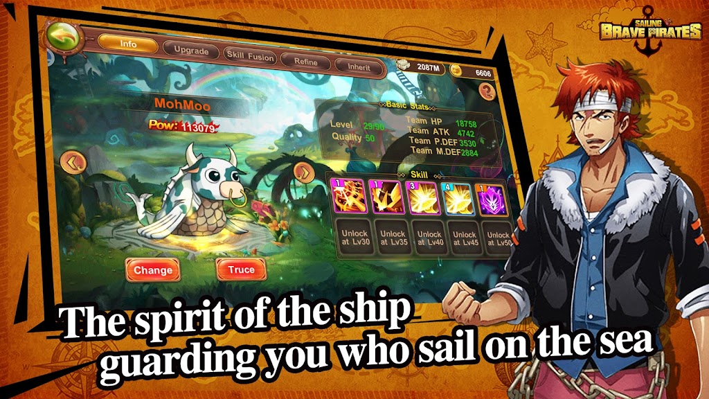 Brave Pirates: Sailing屏幕截圖1