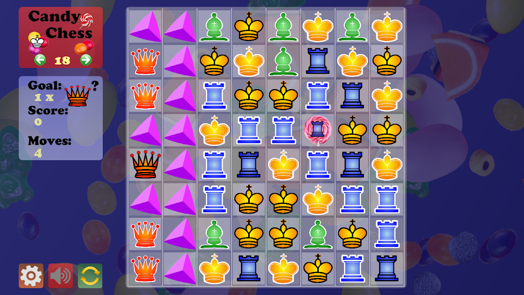 Candy Chess屏幕截圖2