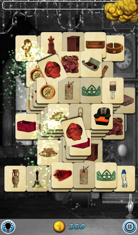 Hidden Mahjong Happy Christmas capture d’écran 2