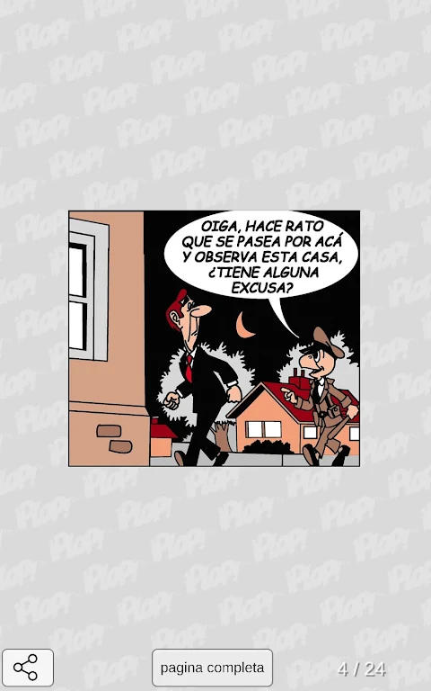 Condorito chistes semanales屏幕截圖3