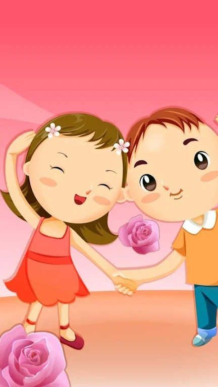 Screenshot cartoon love wallpaper 0