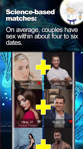 ภาพหน้าจอ USA Dating 3