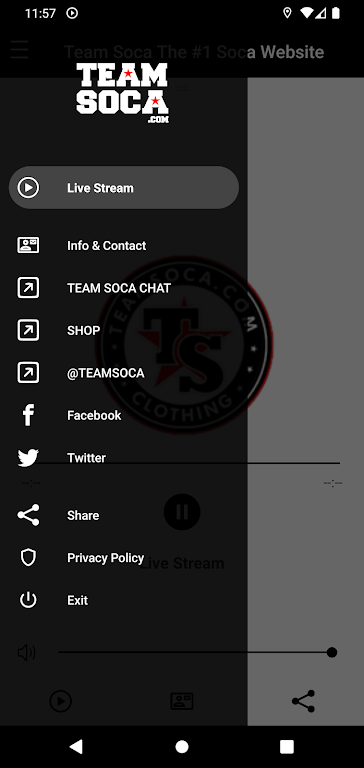 Team Soca屏幕截圖2