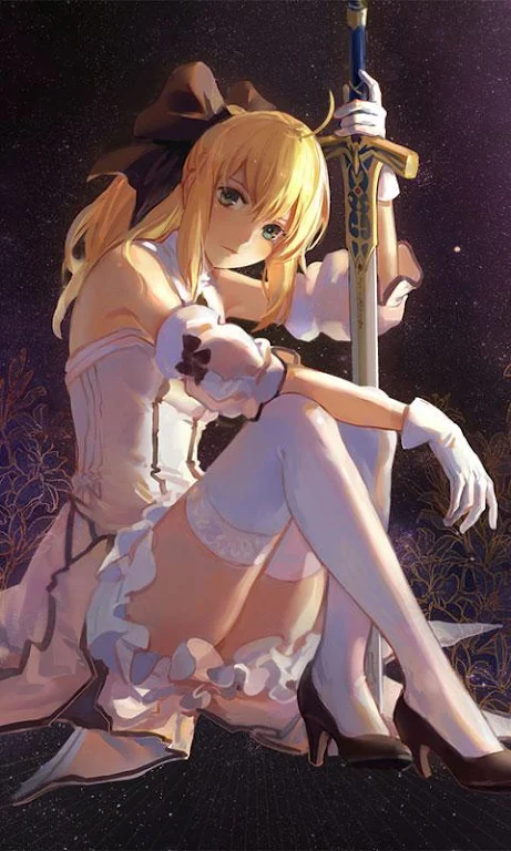 Screenshot Anime Girl Wallpaper HD by PK Wallpapers ♥ Hearts 0