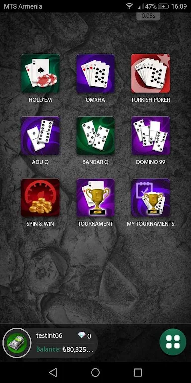 Screenshot PortraitPoker 0