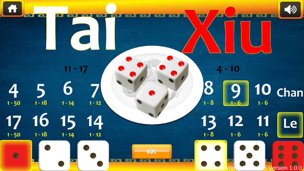 Tai Xiu 3D 2020屏幕截圖2