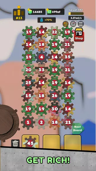Idle Gear Factory Tycoon screenshot 1