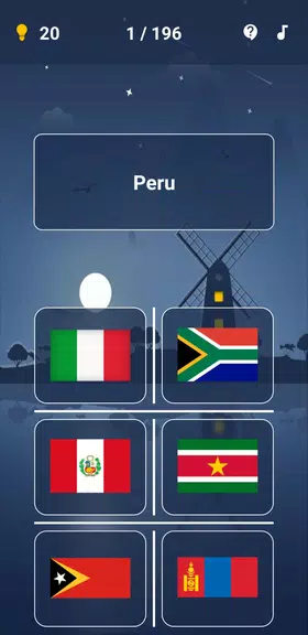 Flag quiz - Country flags zrzut ekranu 2