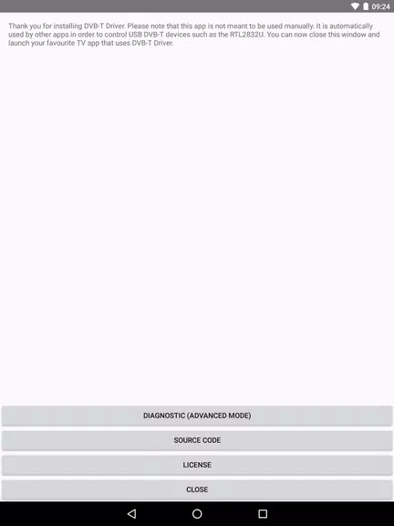 DVB-T Driver应用截图第2张