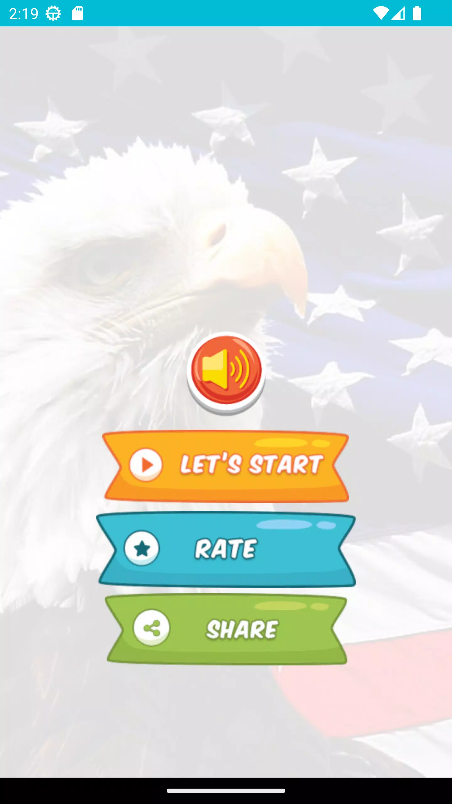 coloring flag of U.S. state屏幕截圖3