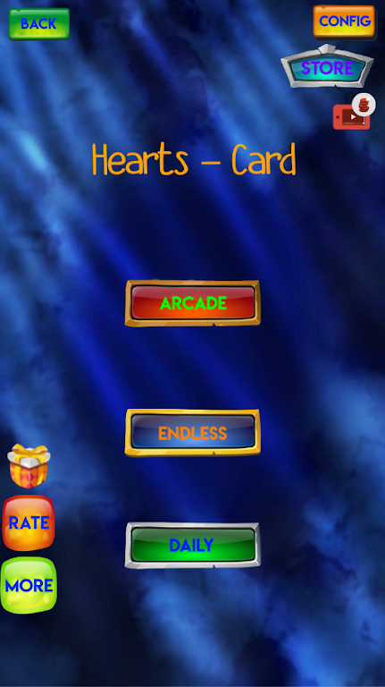 Hearts Card屏幕截圖0