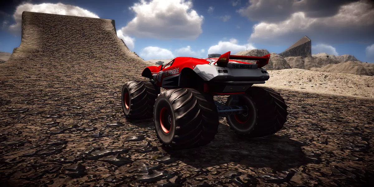 Monster Jam Steel Titans Truck ကိုဖန်သားပြင်2