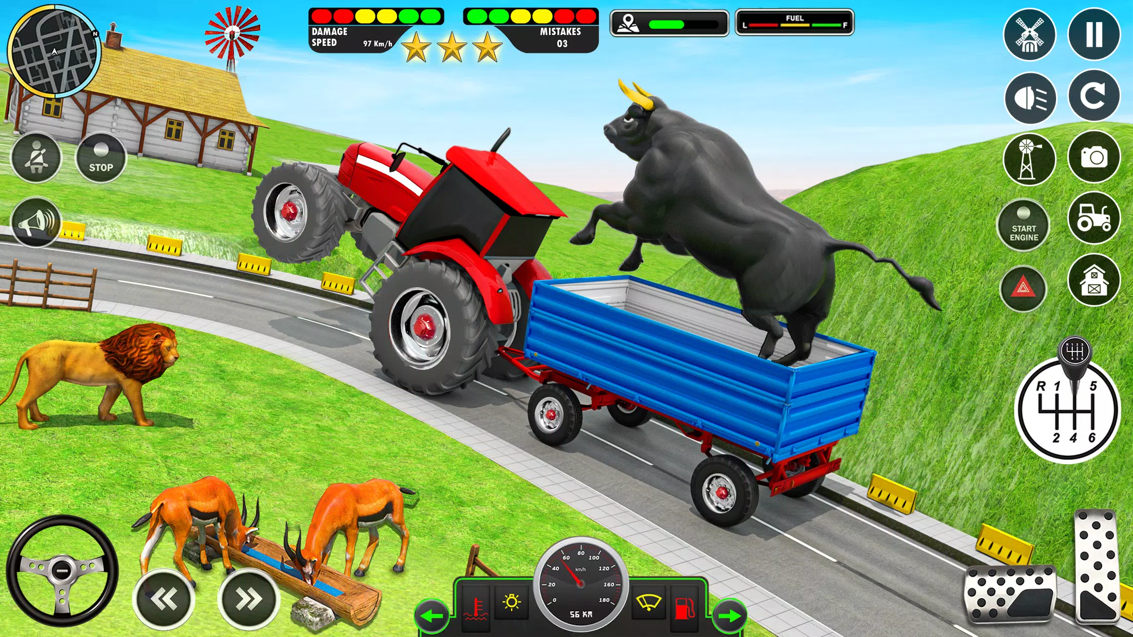 Animal Transport屏幕截圖2