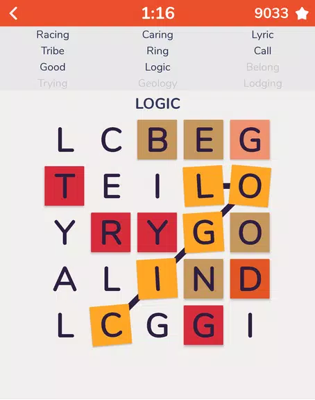 Screenshot Word Find : Hidden Words 3