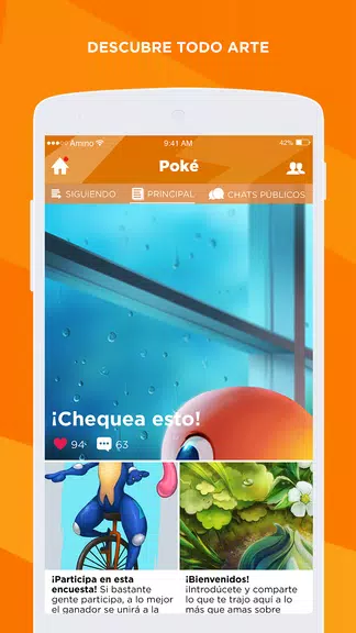 Amino para Pokémon en Español屏幕截圖1