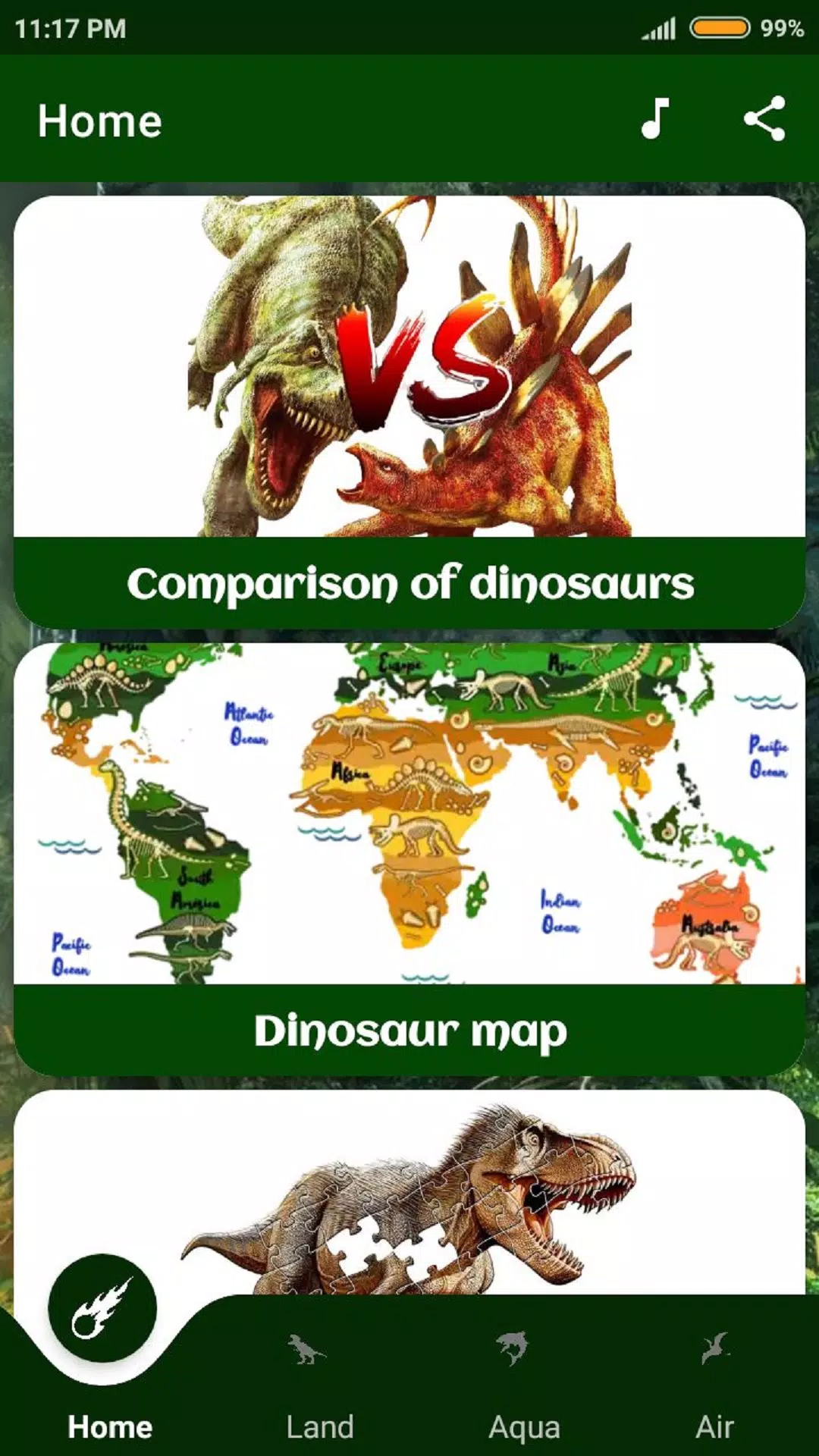 Encyclopedia of Dinosaursスクリーンショット0