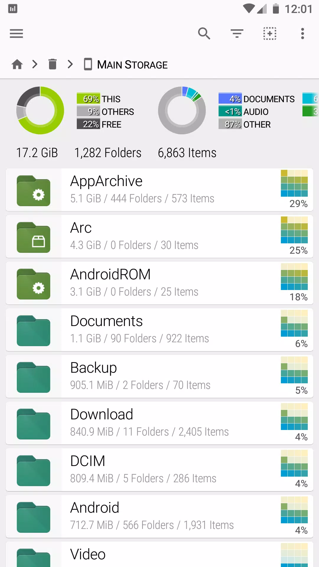 FX File Explorer 스크린샷 3