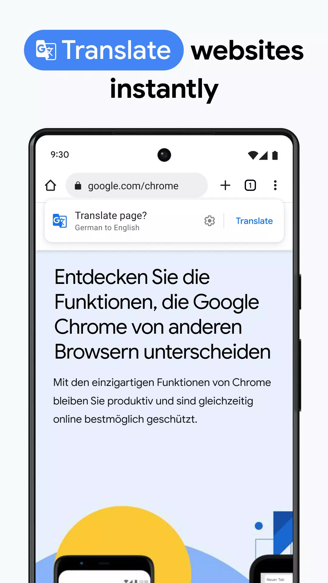 Chrome Betaスクリーンショット2