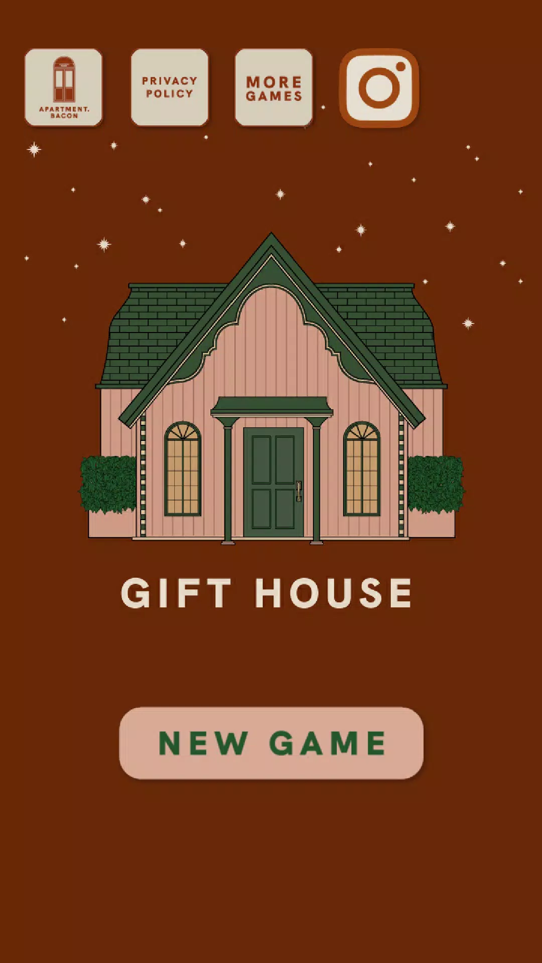 GIFT HOUSE : room escape captura de pantalla 0