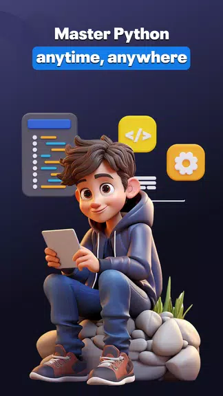 Python Master - Learn to Code ภาพหน้าจอ 1
