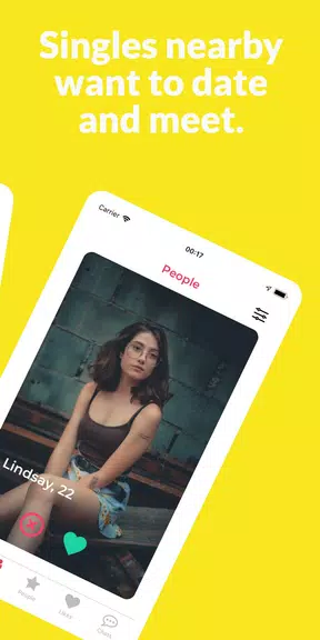 Screenshot LOVE YOU - Find Serious Relationship 2