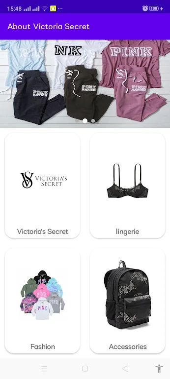 Victoria Secret ကိုဖန်သားပြင်0