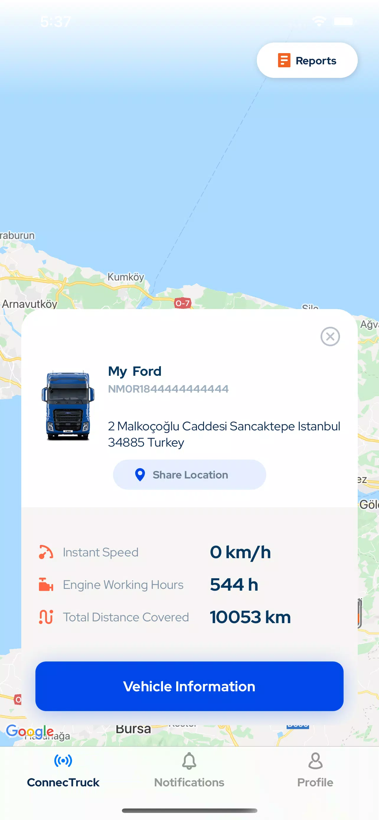 My Ford Trucks ảnh chụp màn hình 0