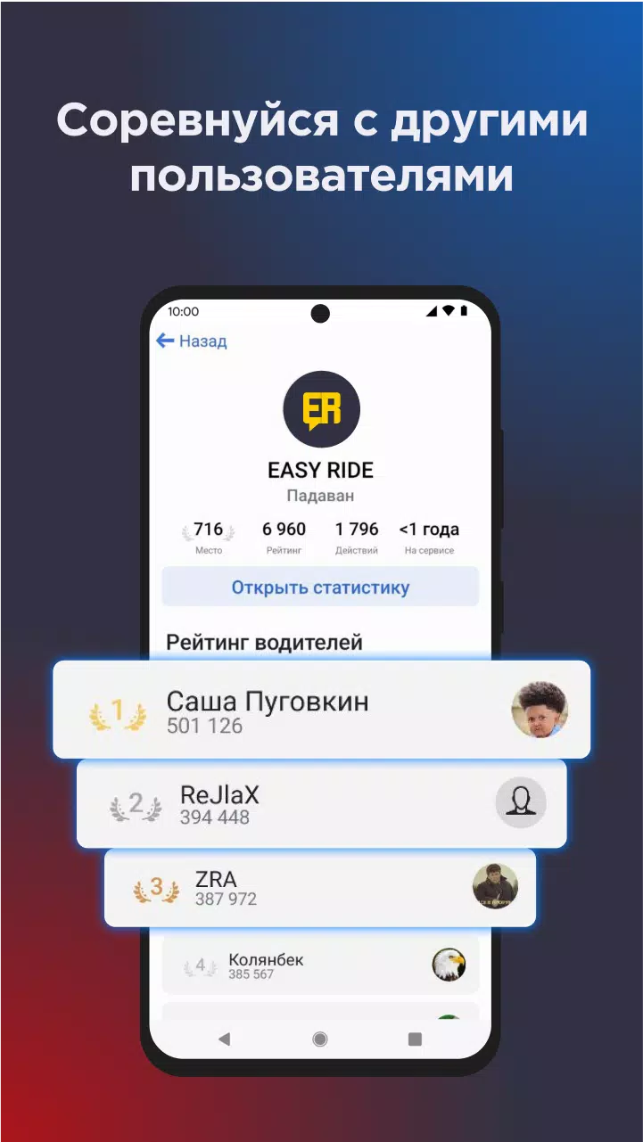 Screenshot Онлайн карта ГАИ ДПС Easy Ride 2