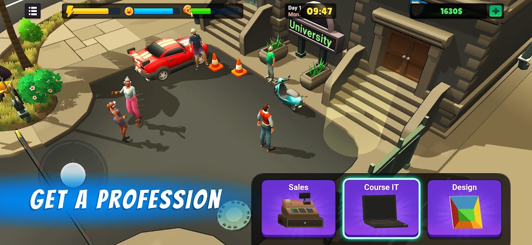 L.A. Story - Life Simulator ảnh chụp màn hình 1