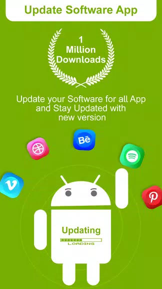 Update Apps: Play Store Update屏幕截圖0