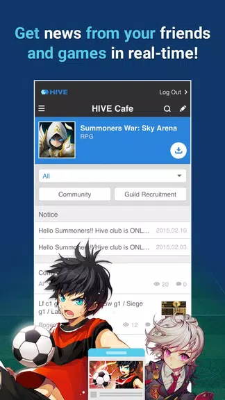 with HIVE screenshot 2