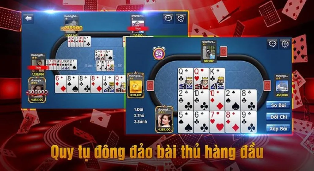 BAIVIP Doi Thuong - Game danh bai zrzut ekranu 1