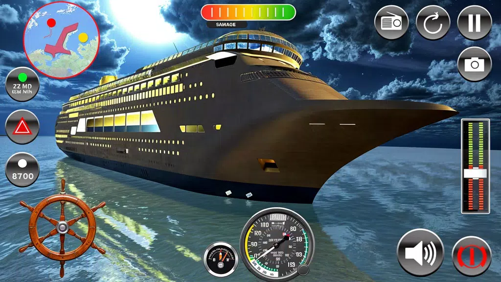 Transport Cruise Ship Games屏幕截圖2