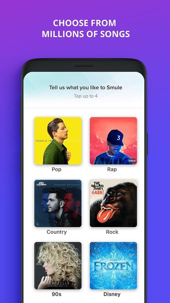 Smule: Karaoke Songs & Videos Screenshot 1