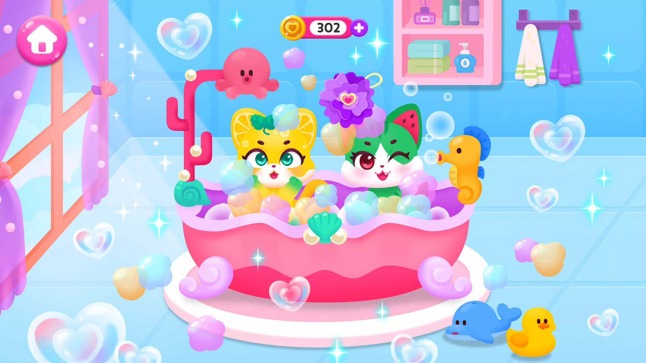 Screenshot Cocobi Cotton Candy Kitten 2