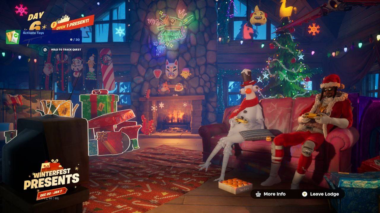 How to claim Santa Dogg outfit in Fortnite for free