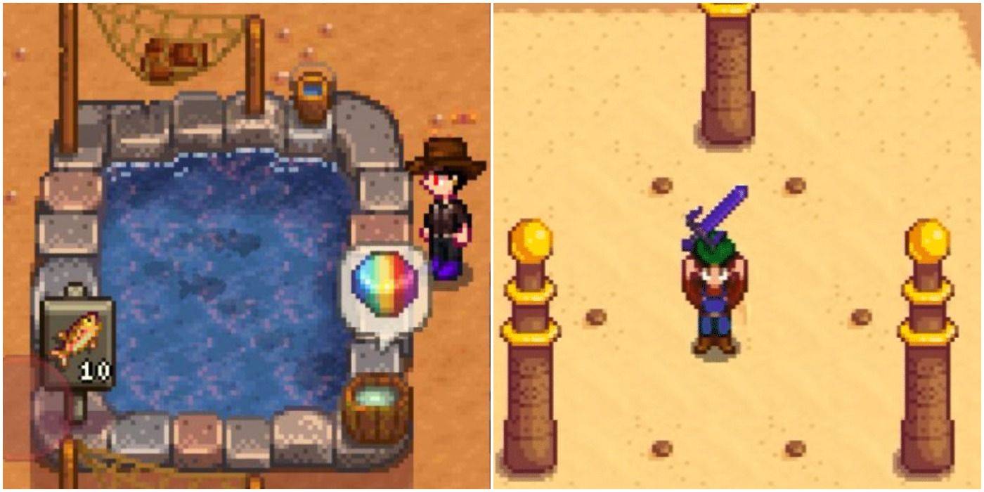 Stardew ချိုင့်ဝှမ်း - မည်သည့်နေရာတွင် Prismatic Shard ကိုရှာရန်နှင့်သူတို့သုံးရန်အသုံးပြုသည်