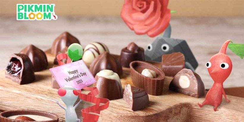 Pikmin Bloom, Valentine'in çikolata dolu etkinliklerini açıklıyor