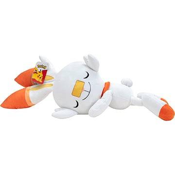 Squishmallow Sleeping Scorbunny