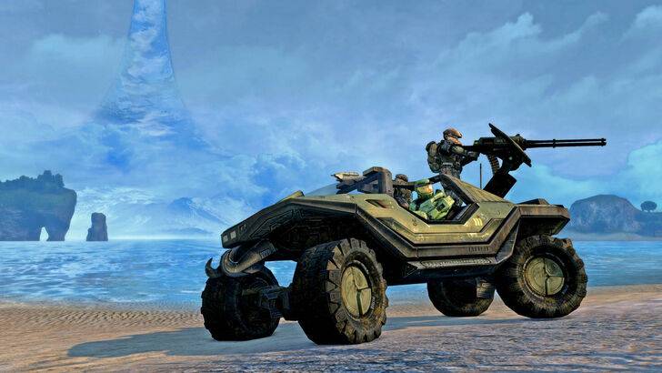 Halo: Combat Evolved Remake wurde zur freien Belichtung entwickelt - und es funktionierte