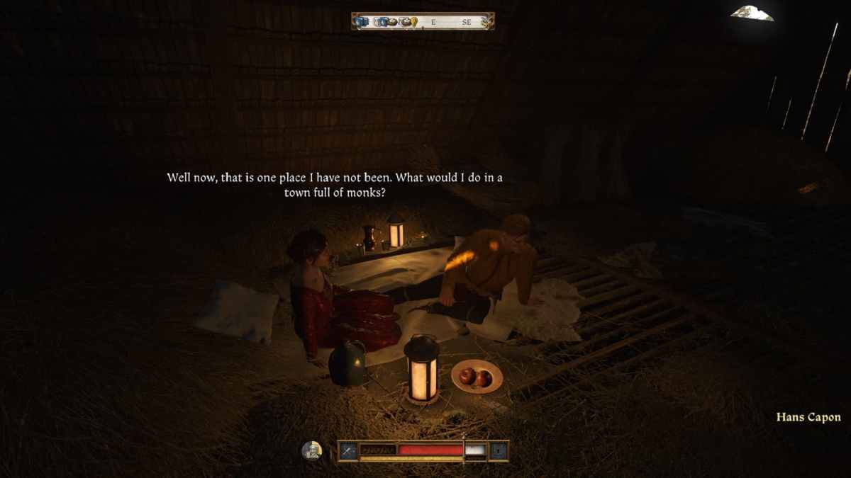 Kingdom Come Deliverance 2 Hans in the Stable