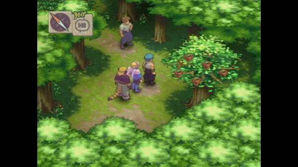 Breath of Fire IV Characters