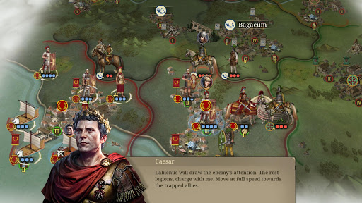 Great Conqueror Rome War Game ကိုဖန်သားပြင်1