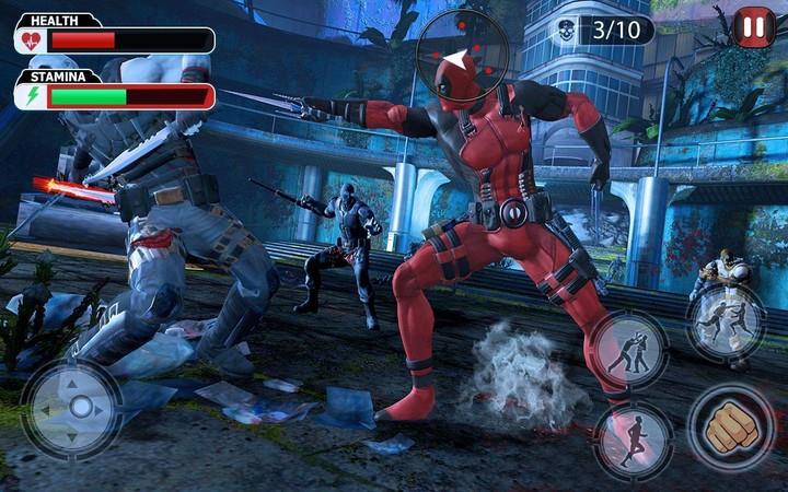 SuperHero Fighting Game:Taken7屏幕截圖1